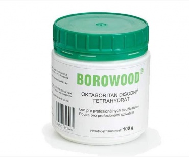 BOROWOOD borová sůl, ekologická impregnace dřeva / 100 g