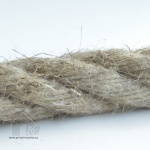 Přírodní těsnící lano pro spáry v roubenkách a srubech průměr 30 mm / balení 80bm