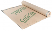Třívrstvá parobrzda OMEGA SD10 parobrzdná fólie  75 m2 (s lepícím pruhem)