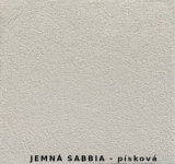 Hliněná omítka - štuk probarvený / finální 20 kg / JEMNÁ SABBIA písková