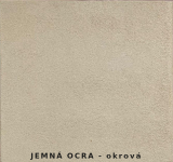 Hliněná omítka - štuk probarvený / finální 20 kg / JEMNÁ OCRA