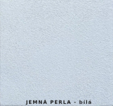 Hliněná omítka - štuk probarvený / finální 20 kg / JEMNÁ PERLA - bílá