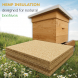 Image for hemp insulation designed specifically for bee