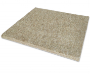 Zateplení víka včelího úlu z tvrdé konopné izolace – přírodní – na míru