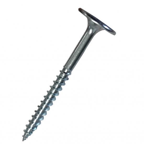 Vrut 5x60 mm, kalená ocel, plochá hlava 16 mm, TORX 25