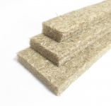 Konopný izolační pás do spár  60x150x1100 mm - 35,2 bm